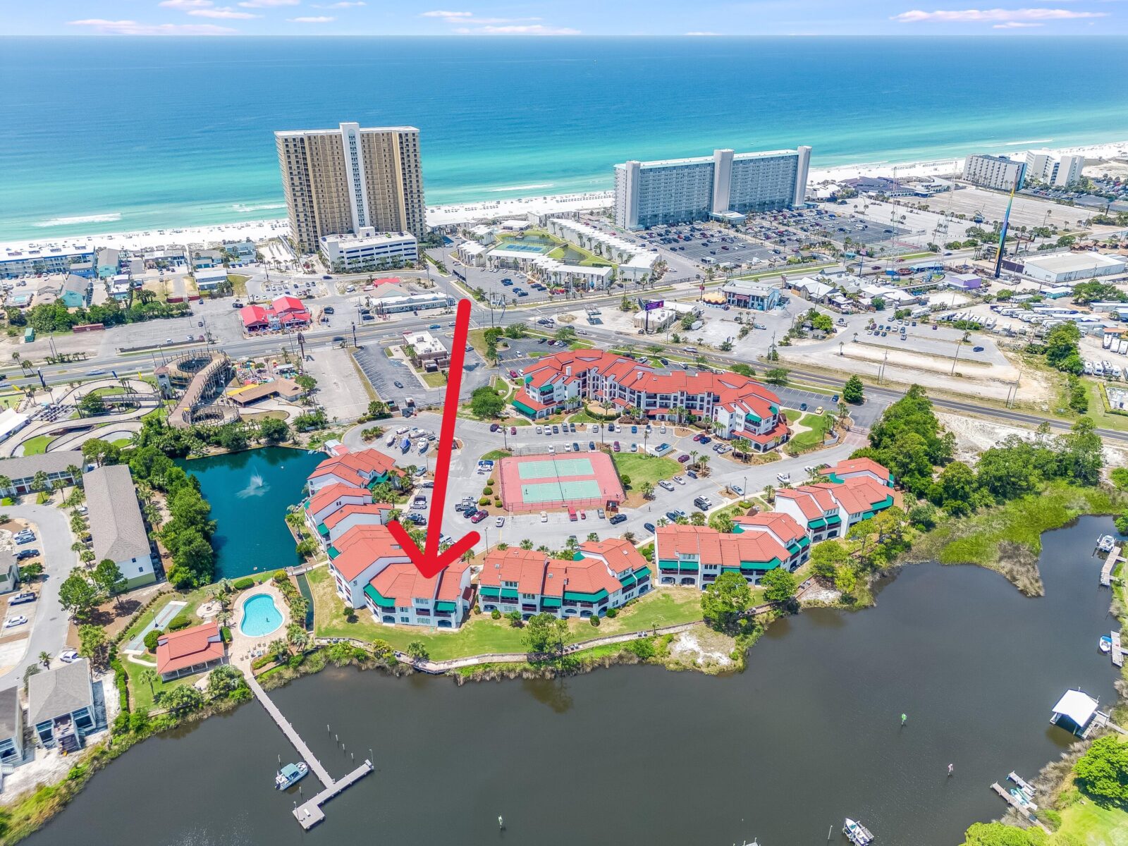 8730 Thomas Drive UNIT 409, Panama City Beach, FL 32408