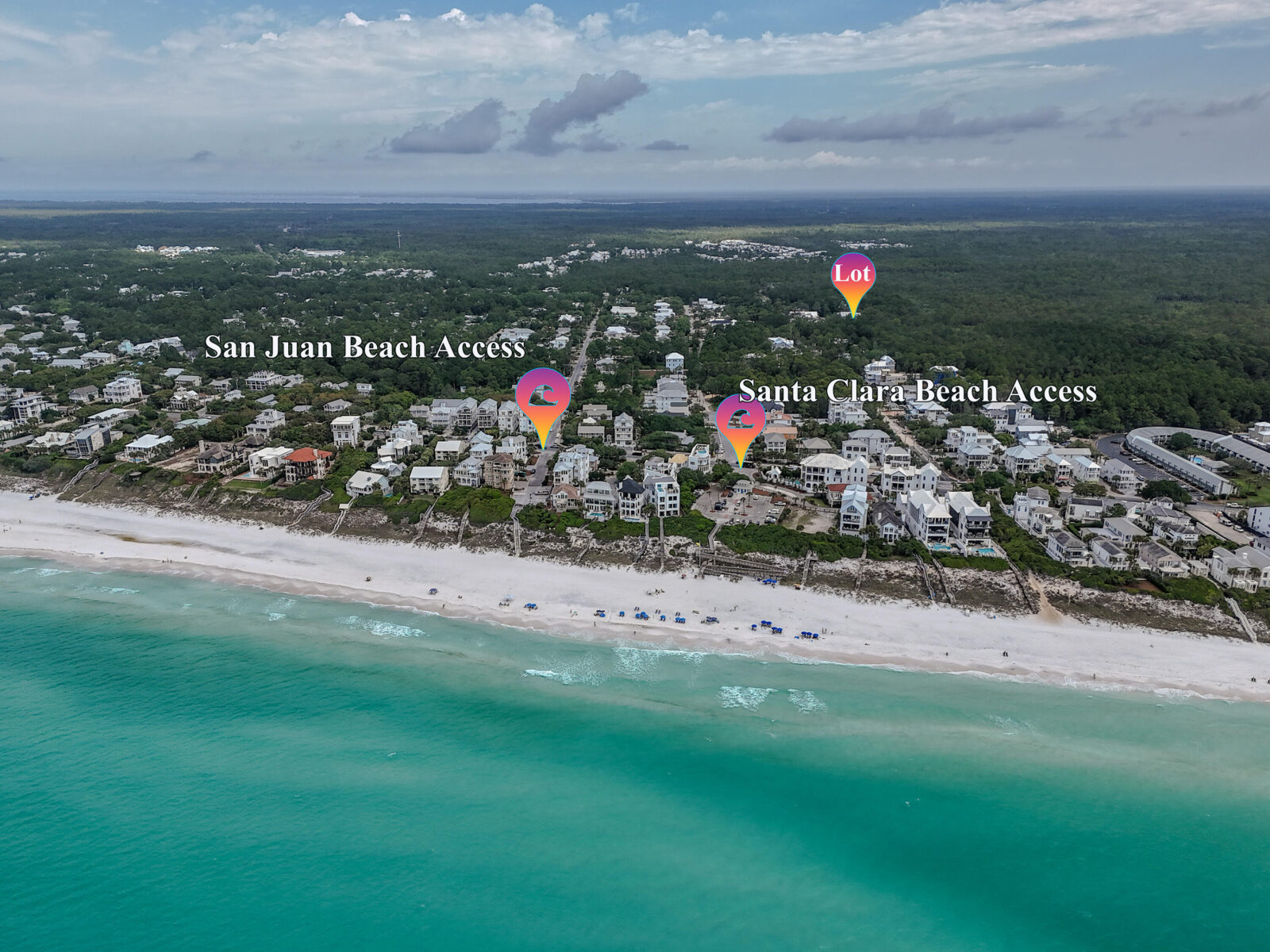 Lot 8 Chelsey Lane, Santa Rosa Beach, FL 32459